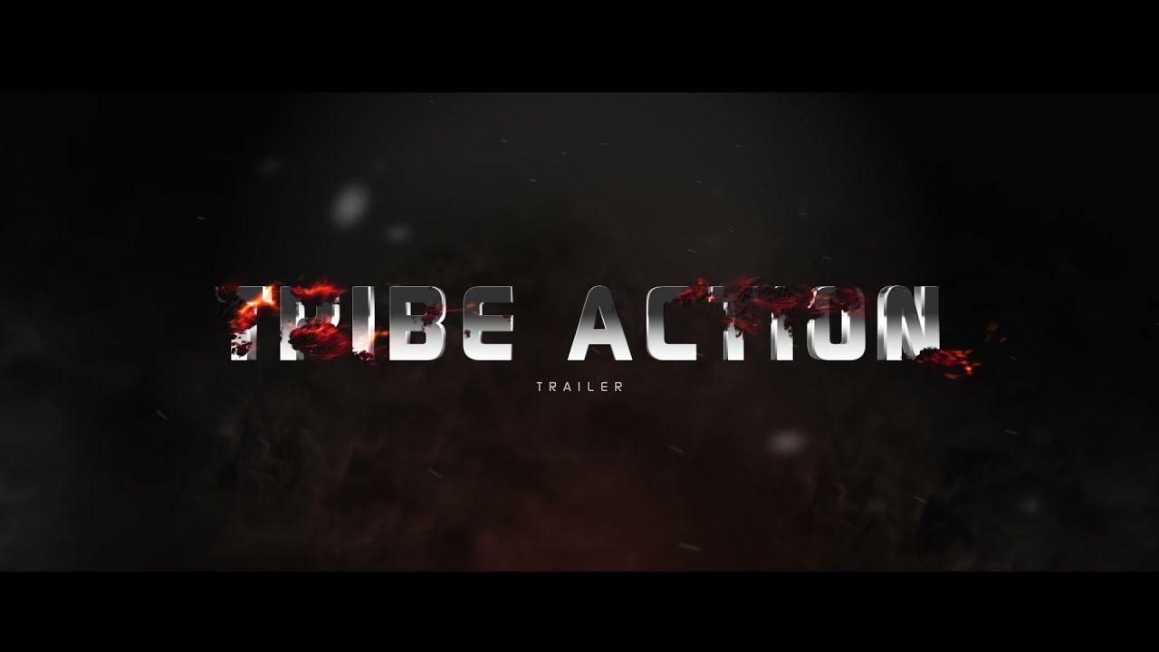 Epic Dust And Fire Gaming Trailer After Effects Template - Studious31 Gaming Trailer AE Template