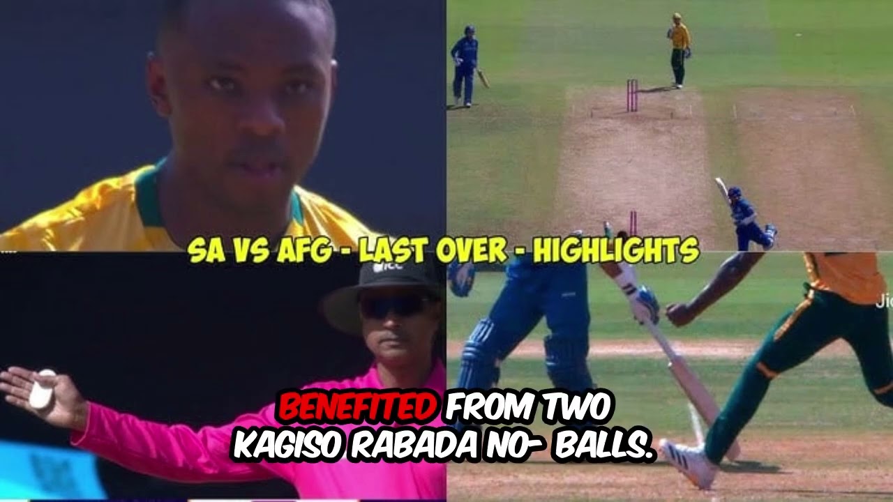 SA VS AFG | Double Super Over Drama| Heartbreak for Gurbaz