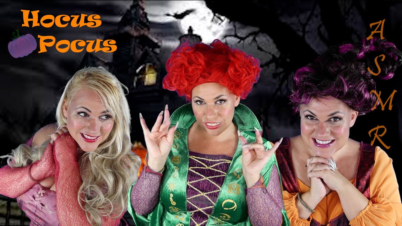 asmr hocus pocus