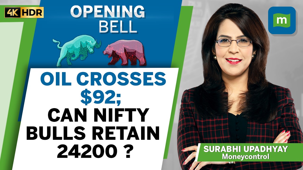 LIVE | Trump Announces Tariffs on Generic Drugs | US Markets Rally Despite Oil Surge | Opening Bell