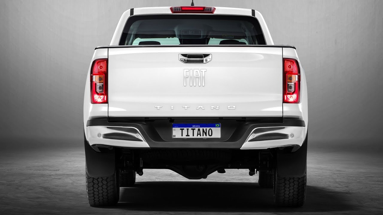 Новая модель Fiat Titano Volcano 2024 года &mdash; интерьер и экстерьер среднеразмерного пикапа