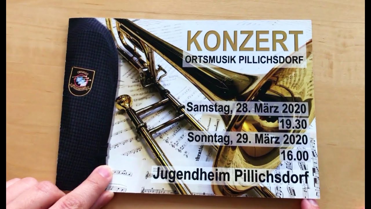 Ortsmusik Pillichsdorf - Konzert 2020 - aus den Wohnzimmern
