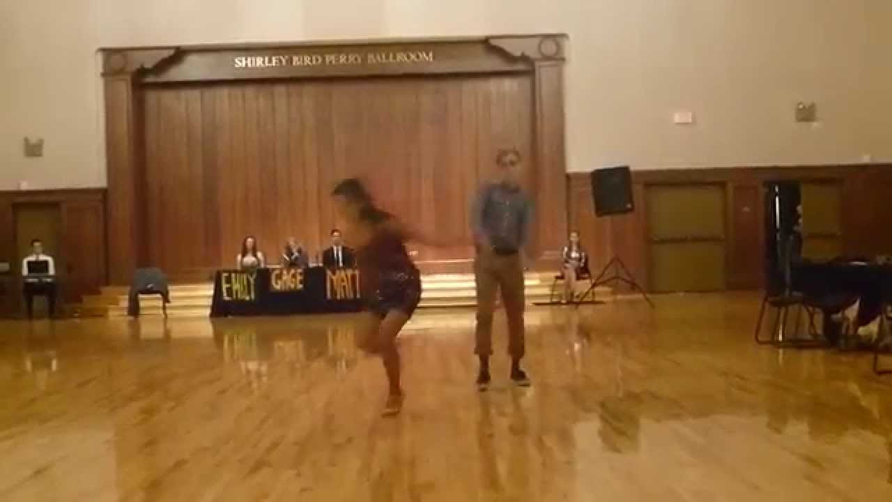 DWTSUT: Jon Cozart Dancing Foxtrot