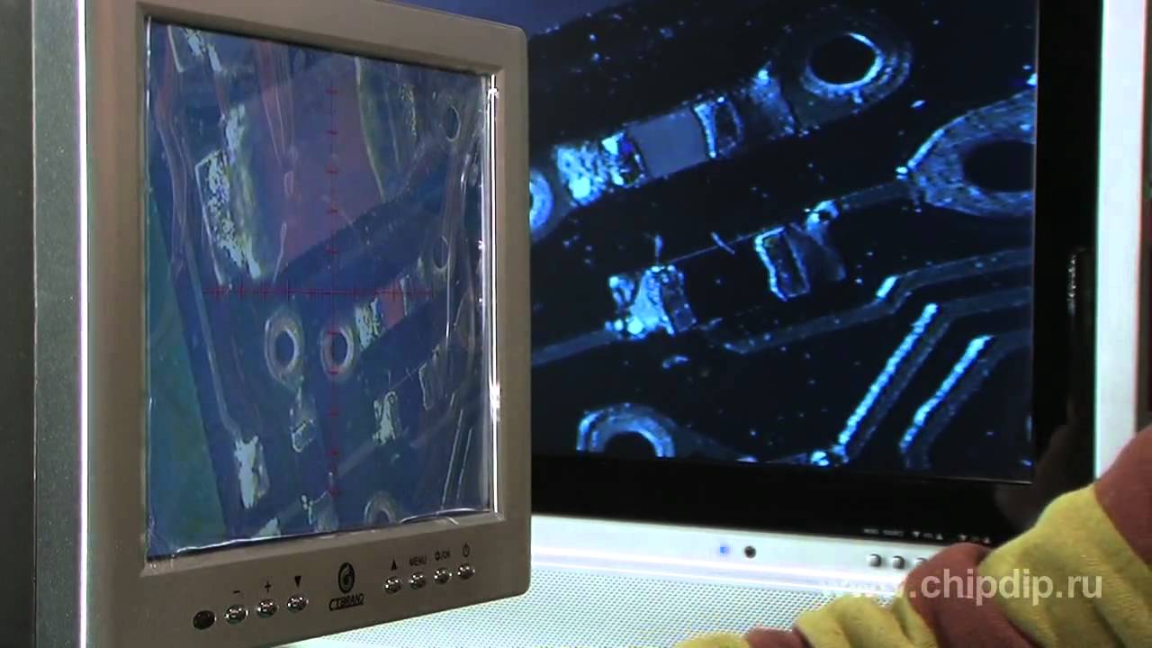 CT-2200USB electron microscope