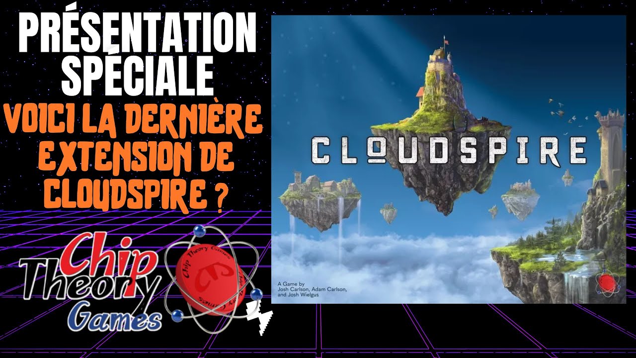 Le nouveau contenu pour Cloudspire - Une extension de trop ?