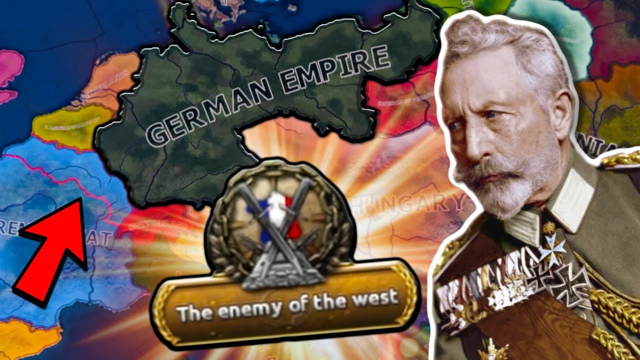 What If Germany Won WW1?! NEW HOI4 Mod