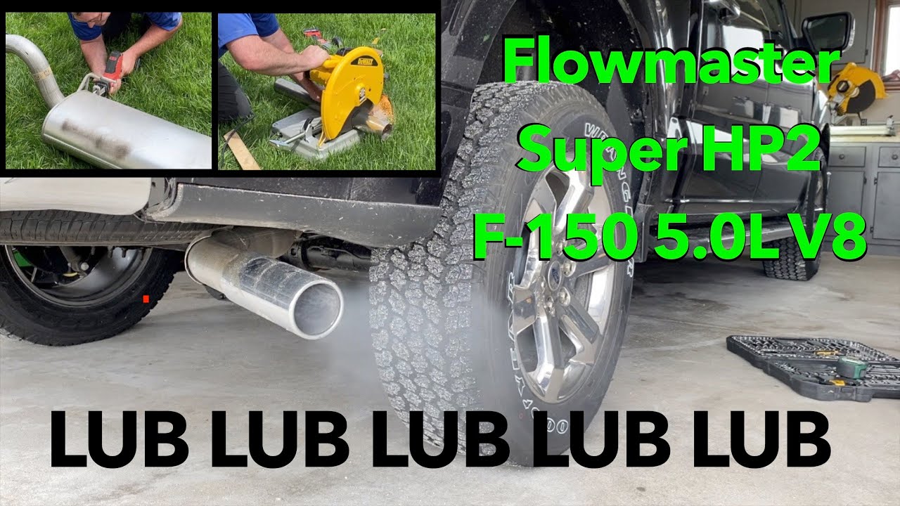 Полная установка/обзор глушителя Flowmaster Super HP2 — F-150 5.0 2022 года