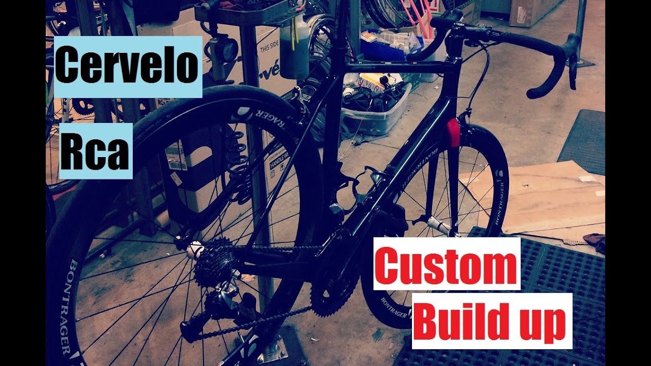 Cervelo Rca custom build