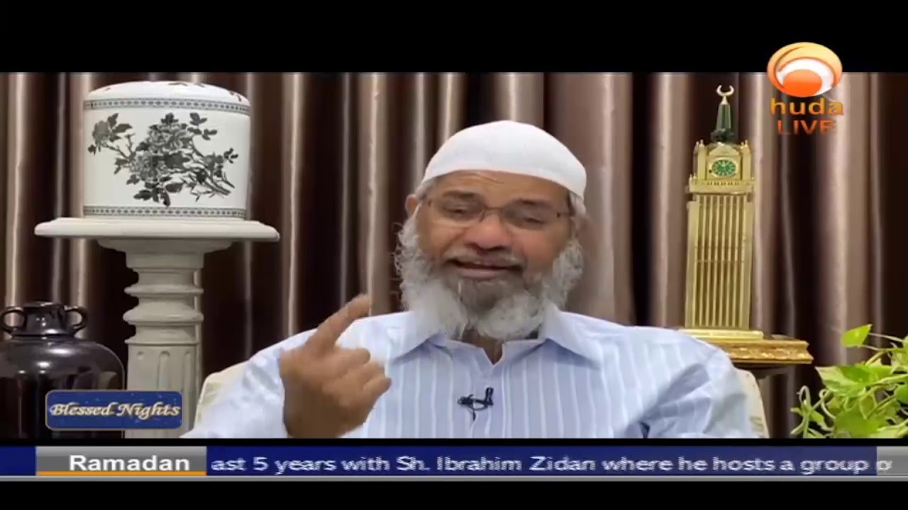 Lailatul Qadr - The Night Of Your Destiny Dr Zakir Naik #HUDATV #Ramadan