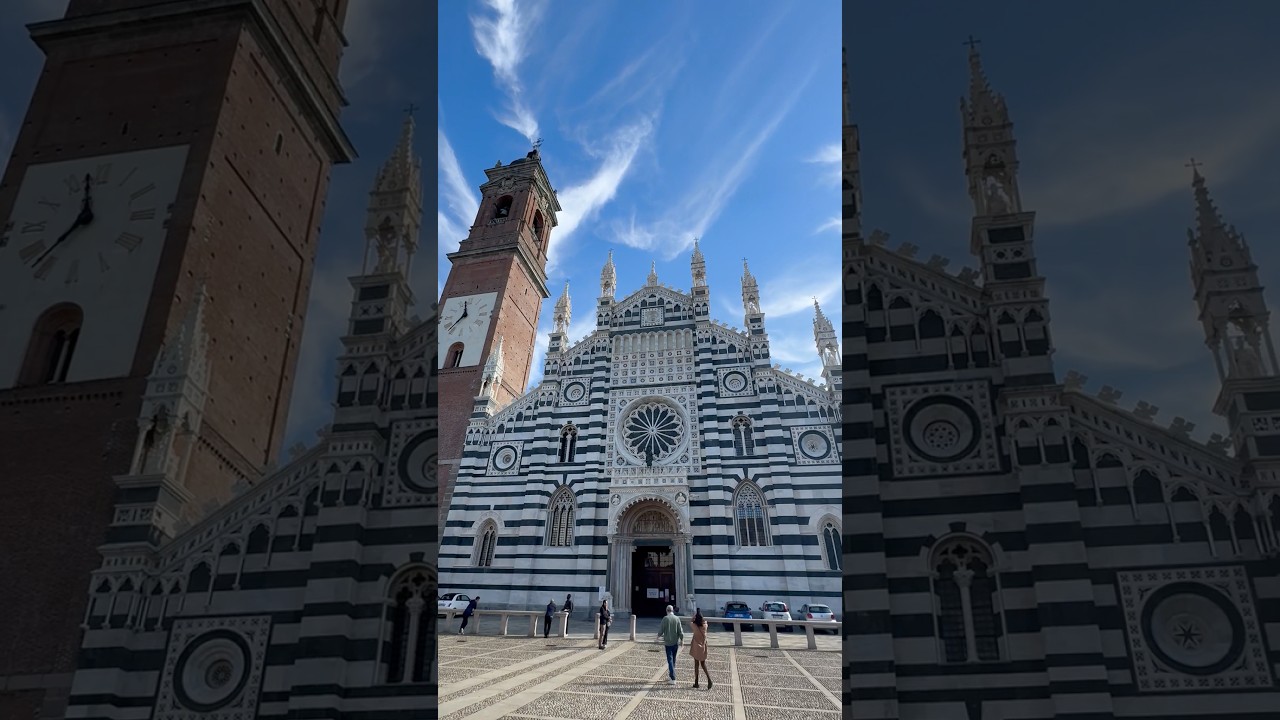 Италия🇮🇹Монза. Собор Святого Иоанна Крестителя🌷👍
