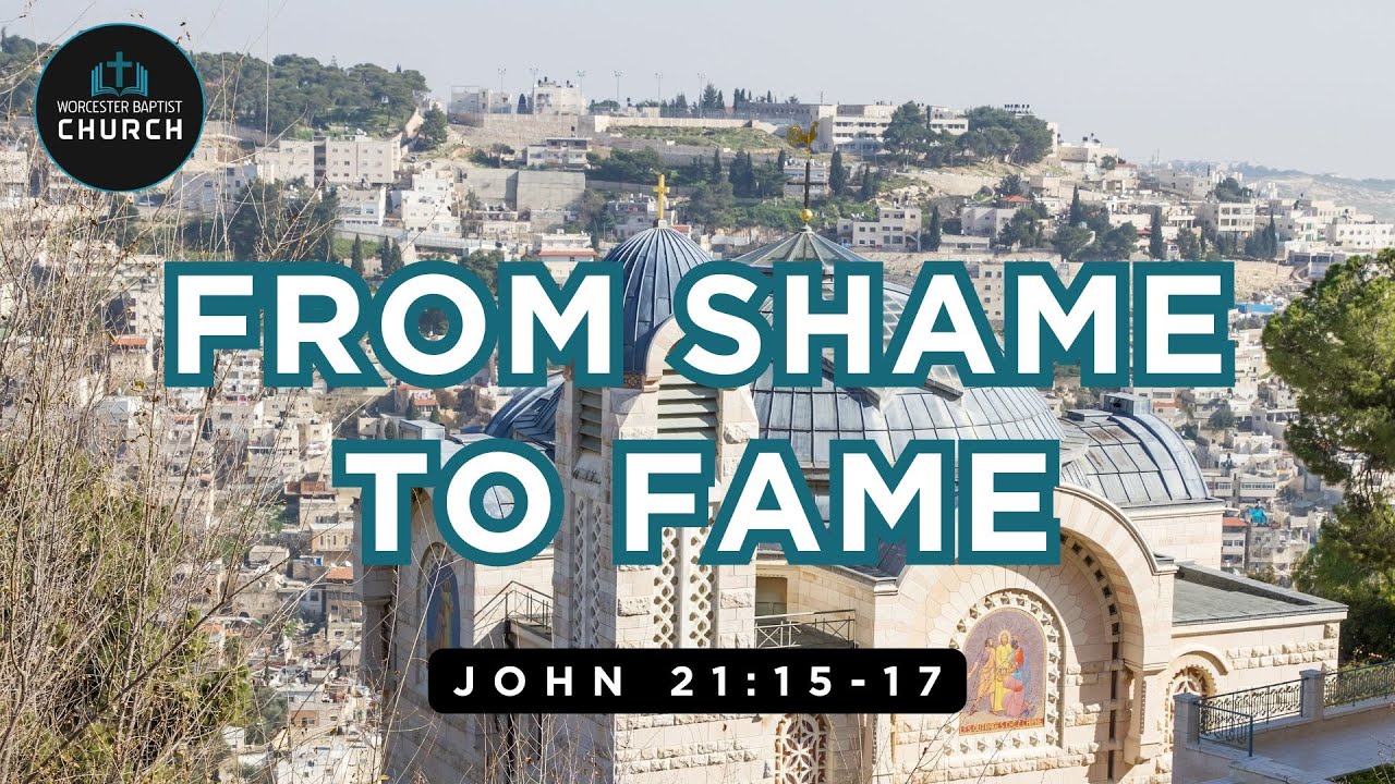 15 September 2024: From Shame to Fame