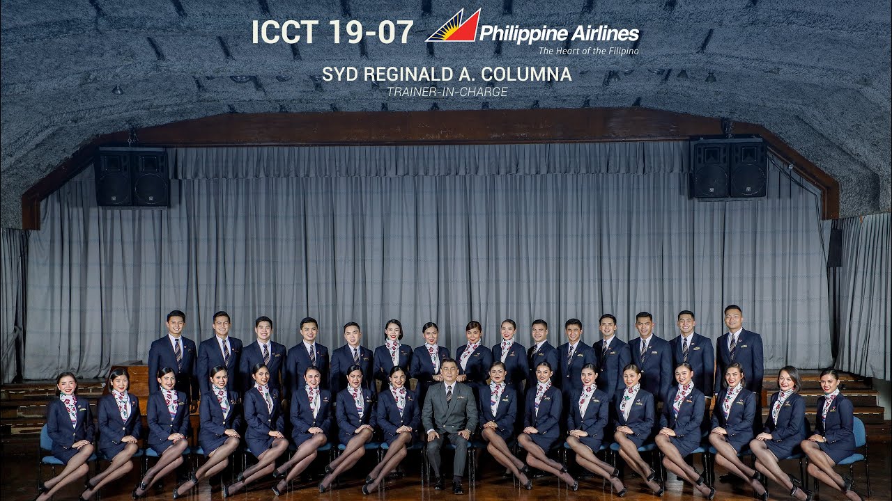 Philippine Airlines ICCT 1907 Graduation Video