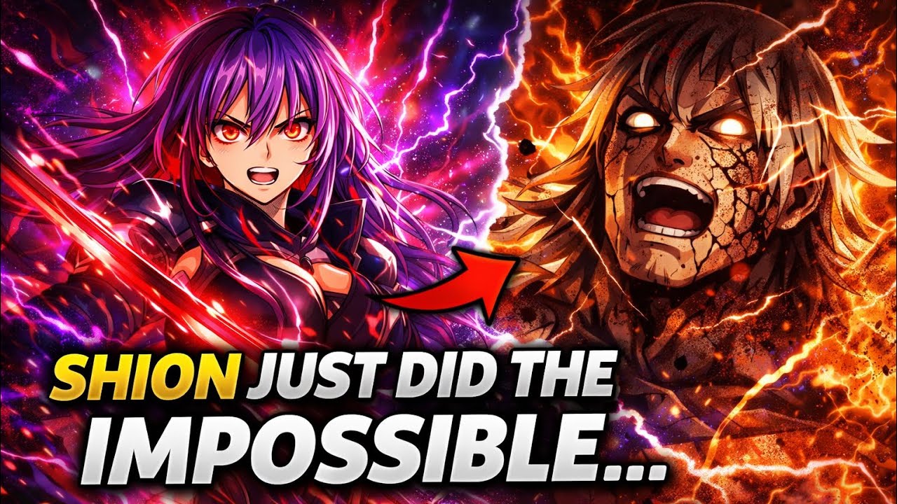 Shion Just Did the IMPOSSIBLE… Dagruel Wasn’t Ready for This