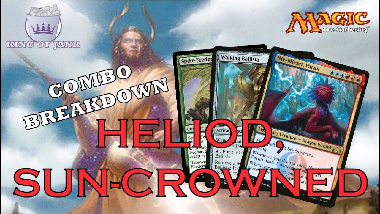 Combo Breakdown: Heliod, Sun-Crowned (Theros: Beyond Death Combo)