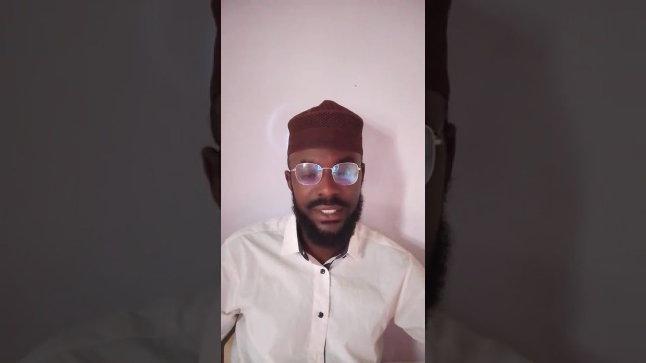Masha Allah. You need to listen to this. #igbomuslim 