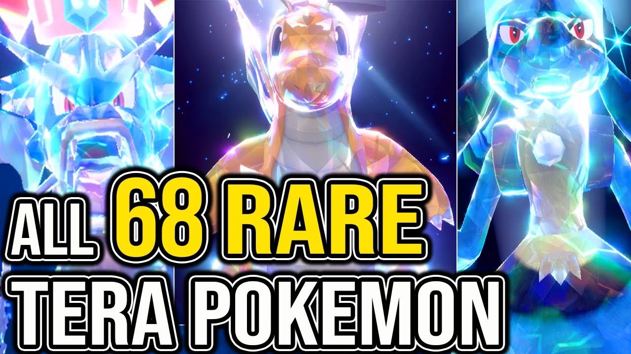 All Wild Tera Pok&eacute;mon Locations in Pok&eacute;mon Scarlet and Violet