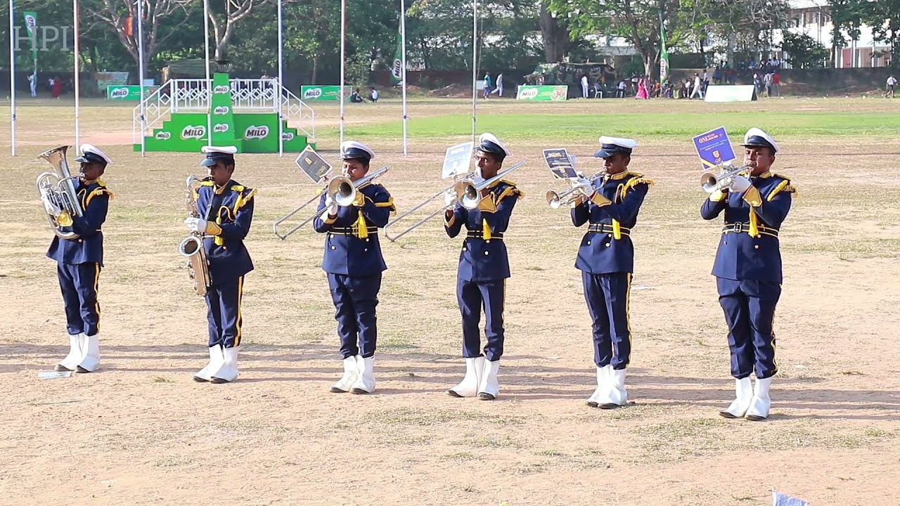 St Anthony's college Wattala - Anual Inter House Athletic meet  Band Display 2020