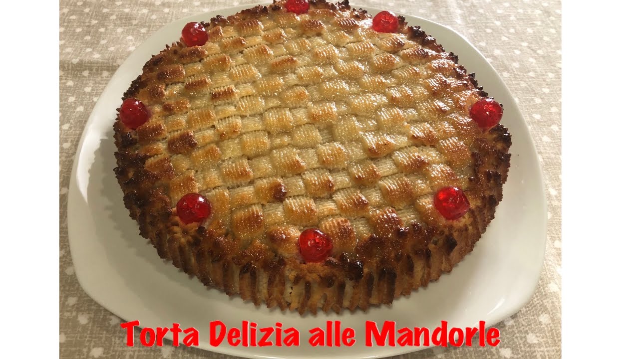 Torta Delizia alle Mandorle