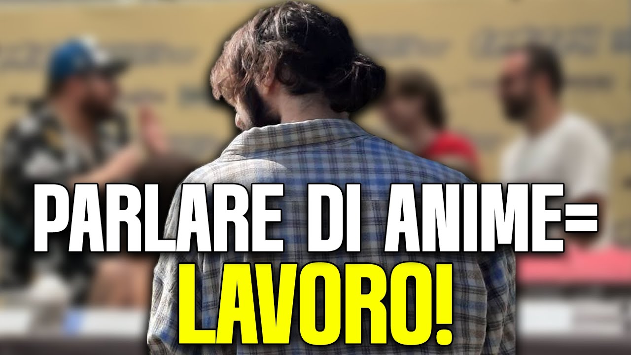 RISPONDO A CAVERNADIPLATONE: PARLARE DI ANIME E  MANGA È UN LAVORO?