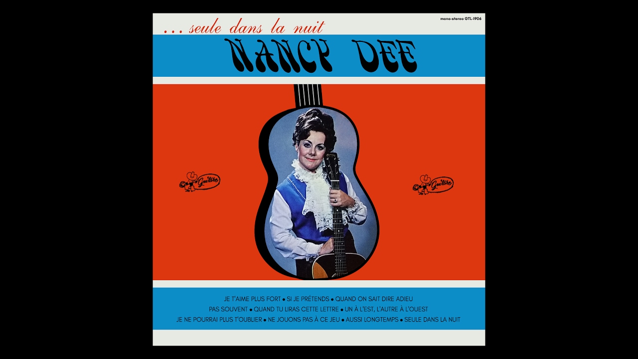 Nancy Dee - Seule dans la nuit