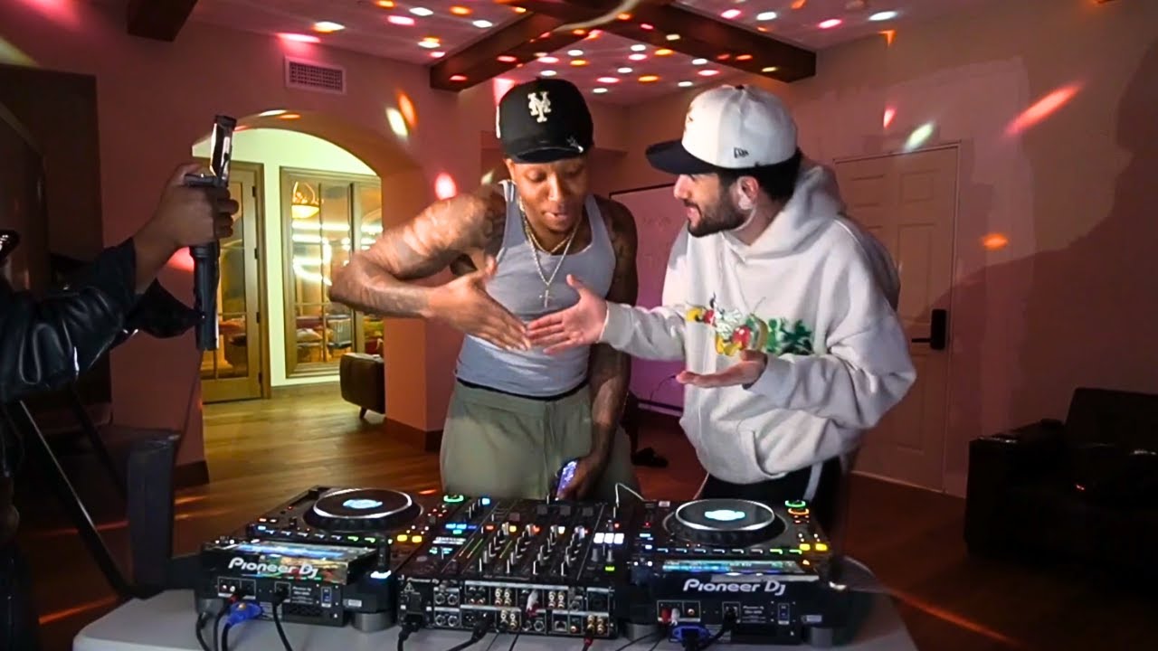 Throwing My Craziest DJ Set at the FaZe House