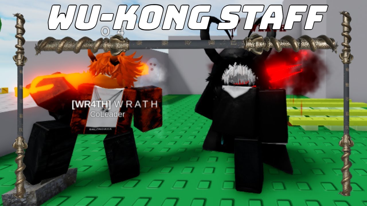 (Combat warriors)  New Wukong Staff and prestige abilitys  [WIP/SNEAKPEAK]