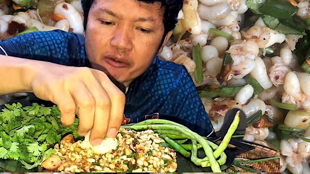 ก้อยไข่มดแดง #บ่าวสยาม 