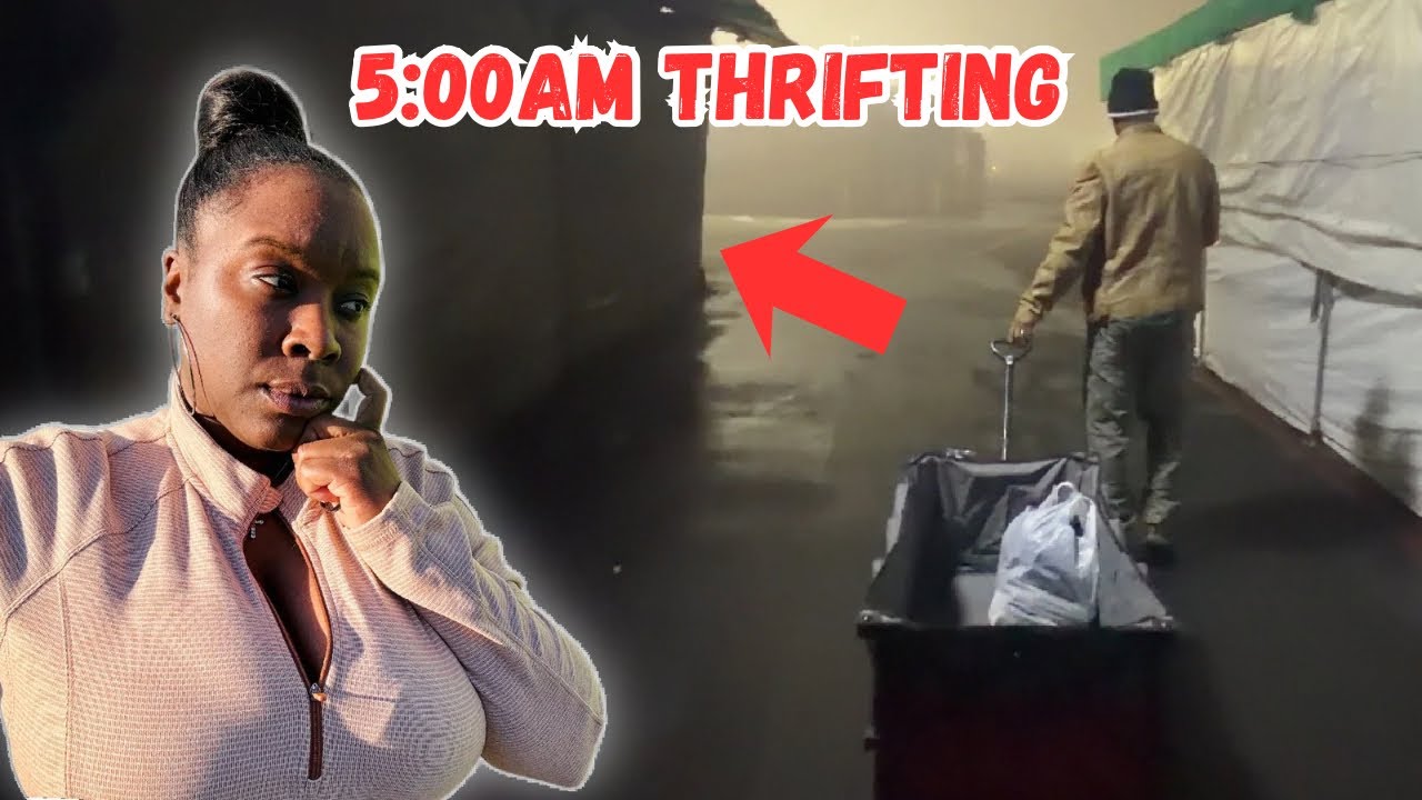 My Brutal Hunt For $1000 At Yard Sales and Thrift Stores!