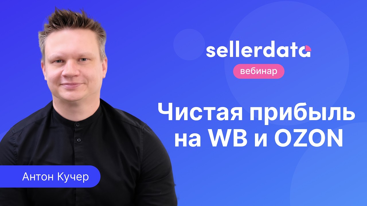 Чистая прибыль на Wildberries и OZON. Вебинар с Лидией Ямиловой