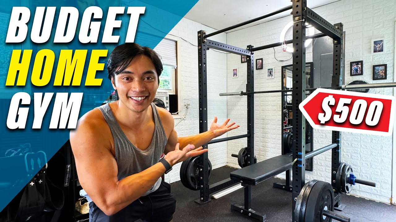How to Build a Home Gym for CHEAP