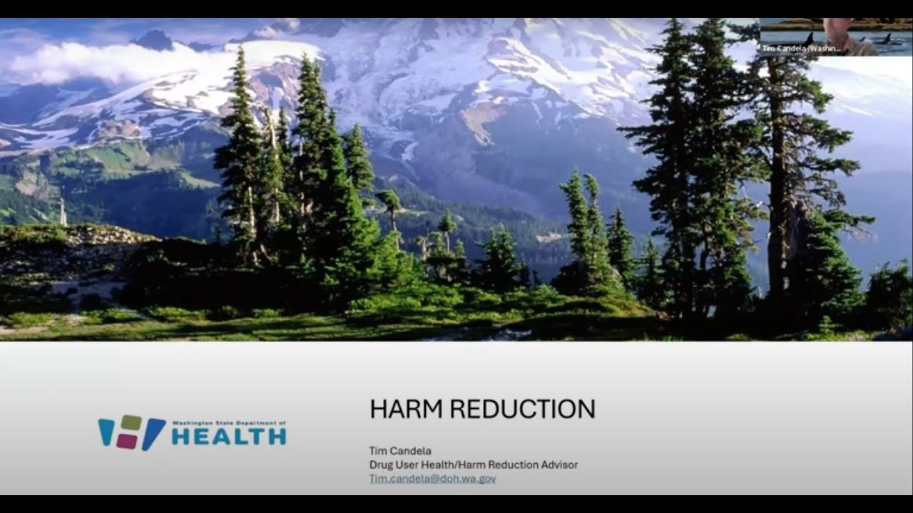 Overdose Response & Harm Reduction Basics