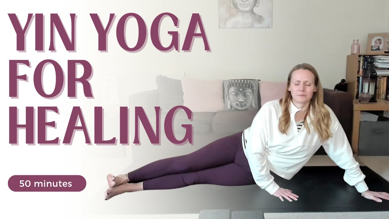 Yoga for Menopause | YIN YOGA For Illness and Fatigue