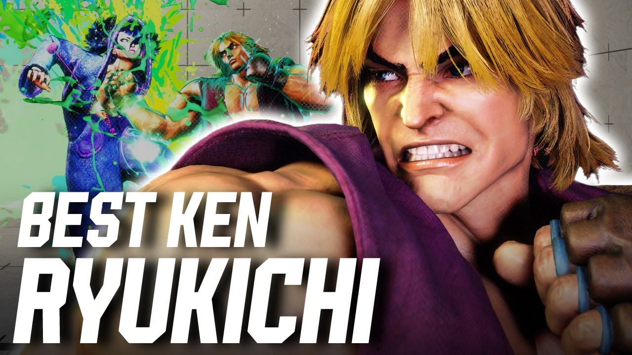 SF6🔥The Best Ken Ryukichi🔥Street Fighter 6
