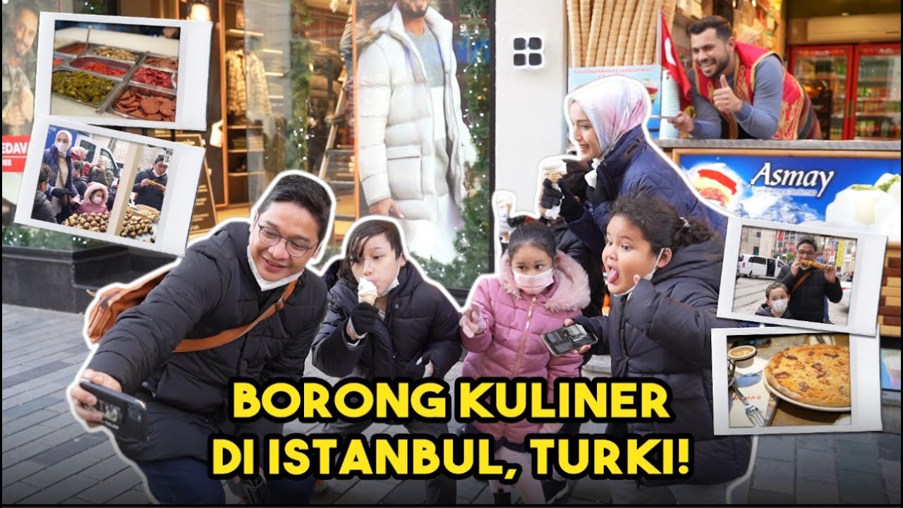 SAKHA DIBIKIN KESAL SAMA PENJUAL ES KRIM DI TURKI! 🤣