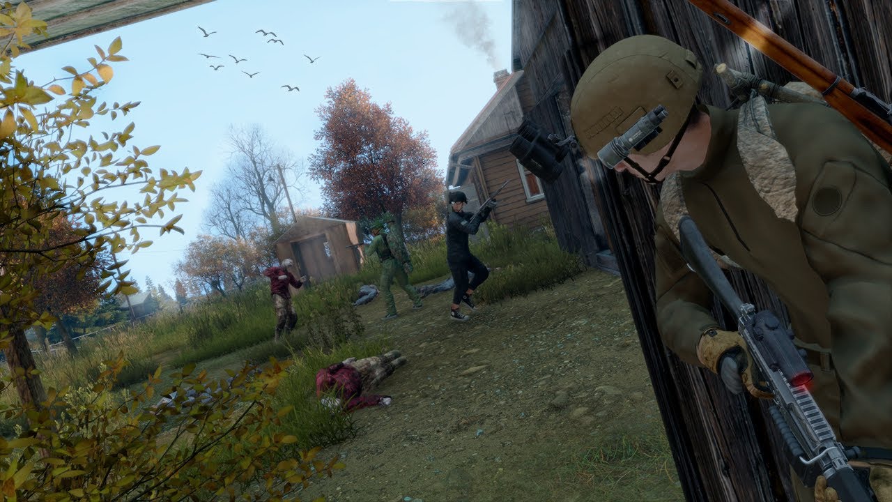 АНТИРЕЙД против ОГРОМНОГО клана! Hашли схрон в трубе - Dayz