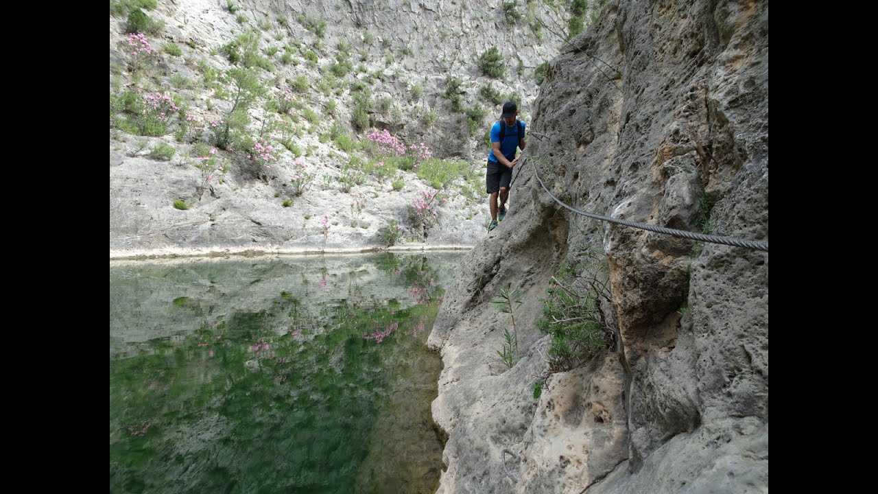 Barranco de la Maimona.- Montanejos (Castellón)