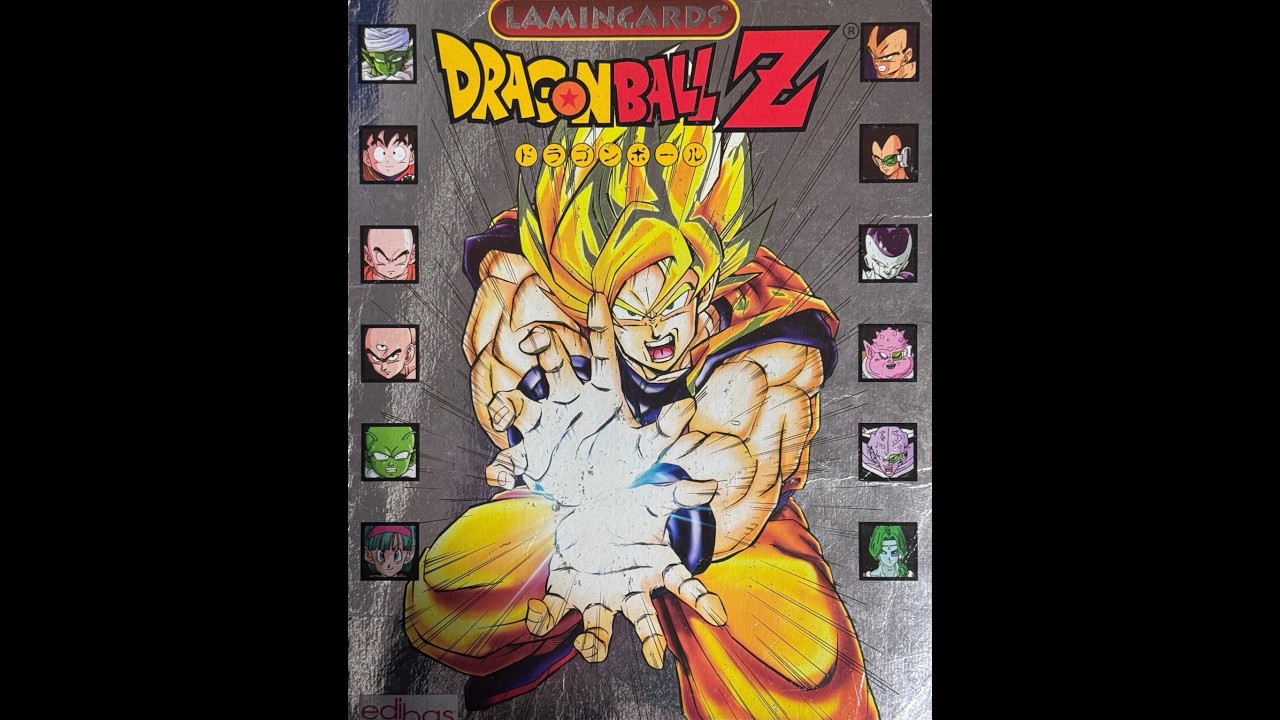 4K 60FPS - LAMINCARDS DRAGON BALL Z SERIE ARGENTO + SPECIAL EDITION SUPERPOTENZIATE
