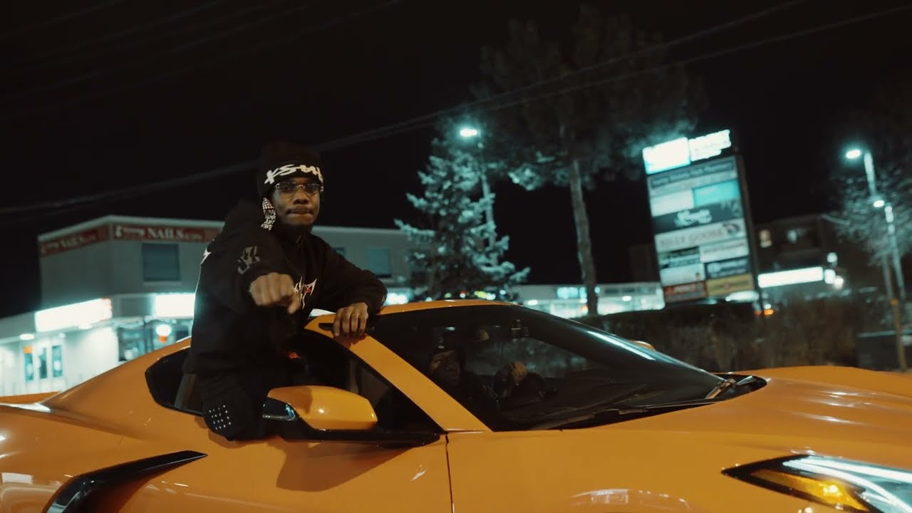 HighSpeedChase - INDASTREET (Official Music Video)