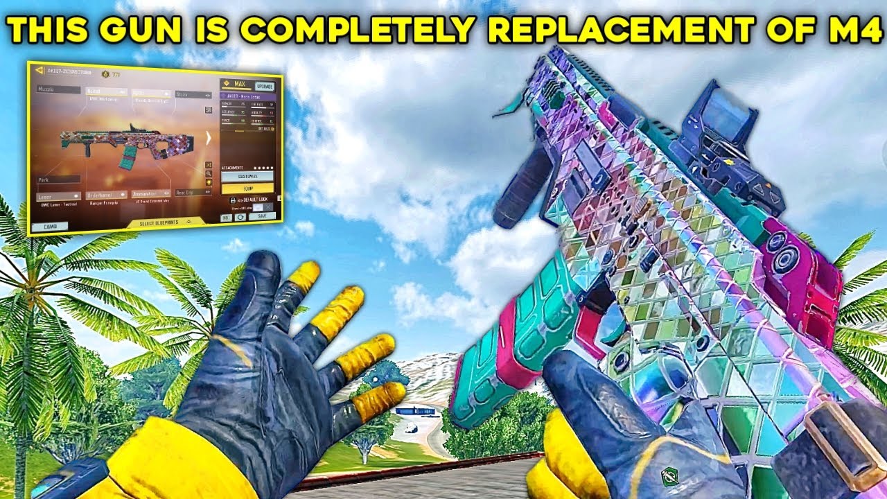 This OG GUN is the BEST Replacement for M4 | Solo Vs Squads Gameplay | SEASON 4 | CODM BATTLE ROYALE