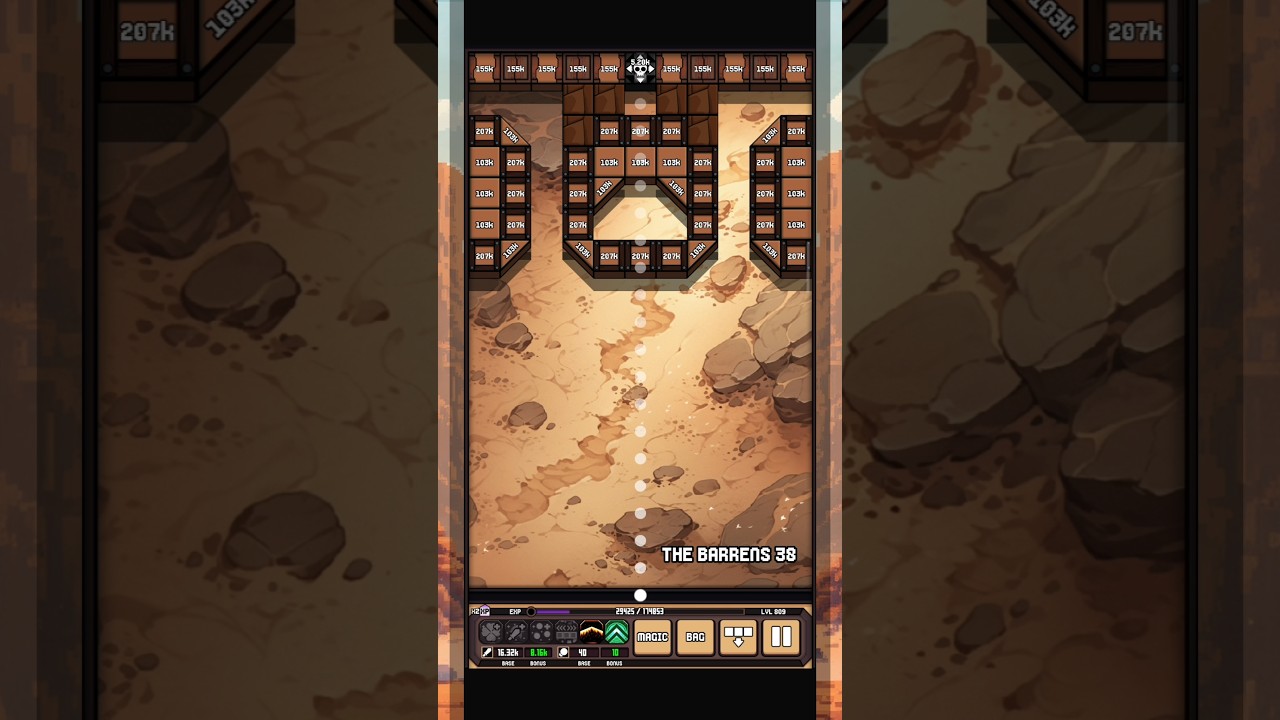 The Barrens 38 | #Extreme #TheBarrens38 #BricksBreakerRPG #TwofacedmanX