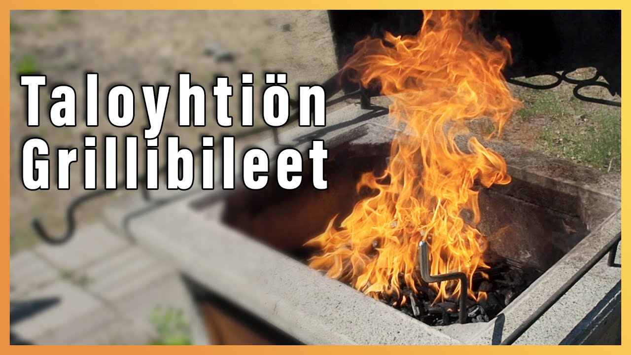 Taloyhti&ouml;n grillibileet