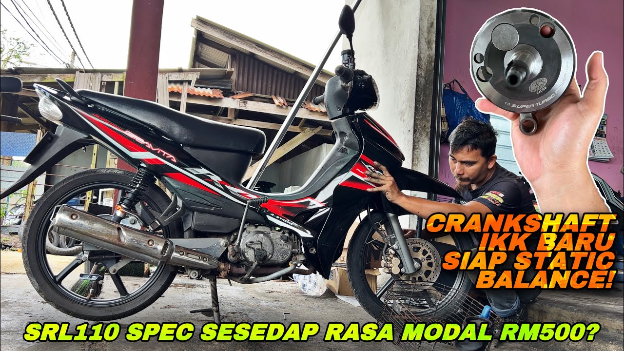 LAGENDA SPEC BAJET 55MM | REPAINT RIM LC135 V7 AKU TAK JADI!