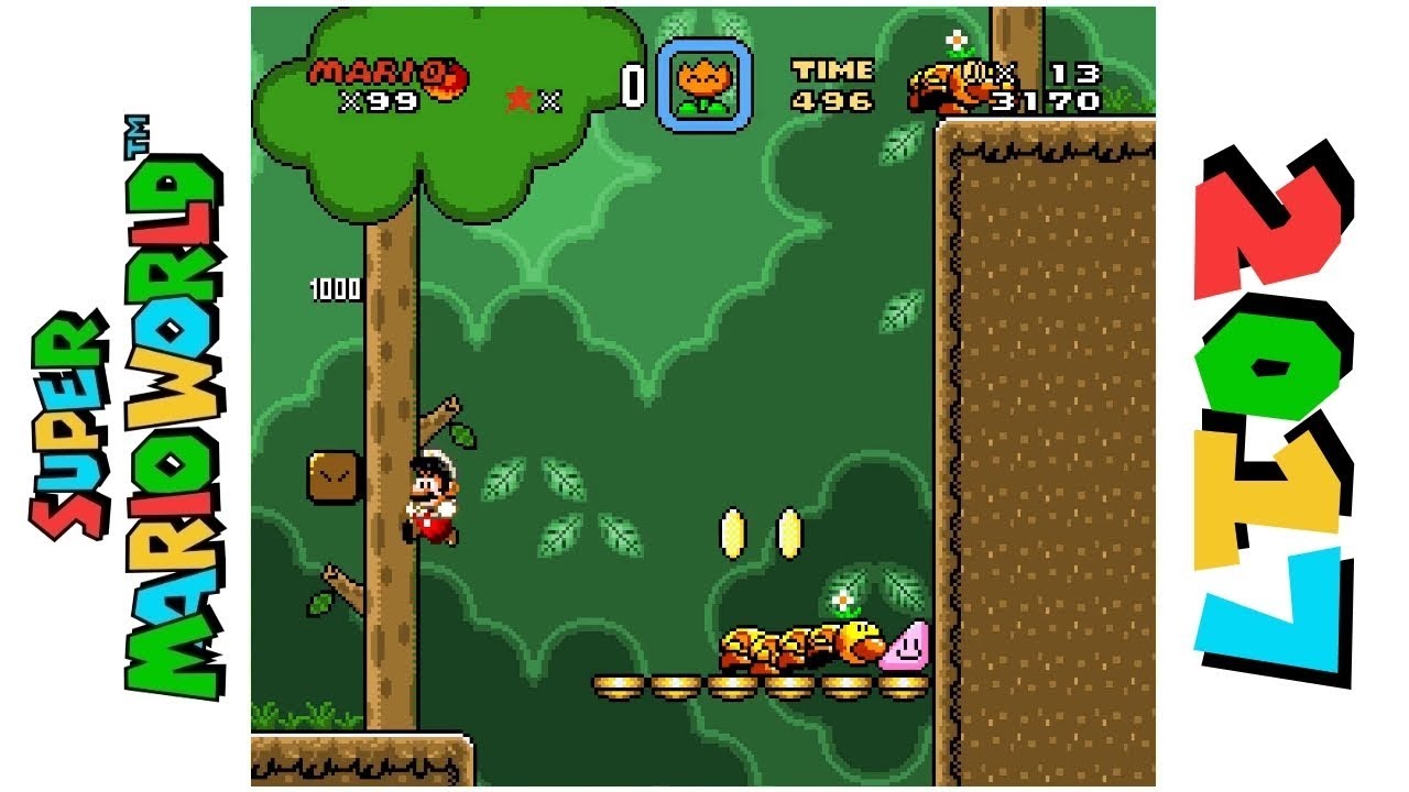 Mario's Amazing Adventure: Extrem Edition &bull; Hack of Super Mario World
