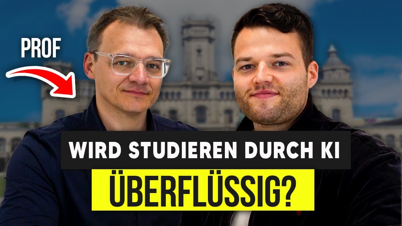Wie KI das Studium und die Arbeitswelt verändern wird (Interview Prof. Dr. Weiss)