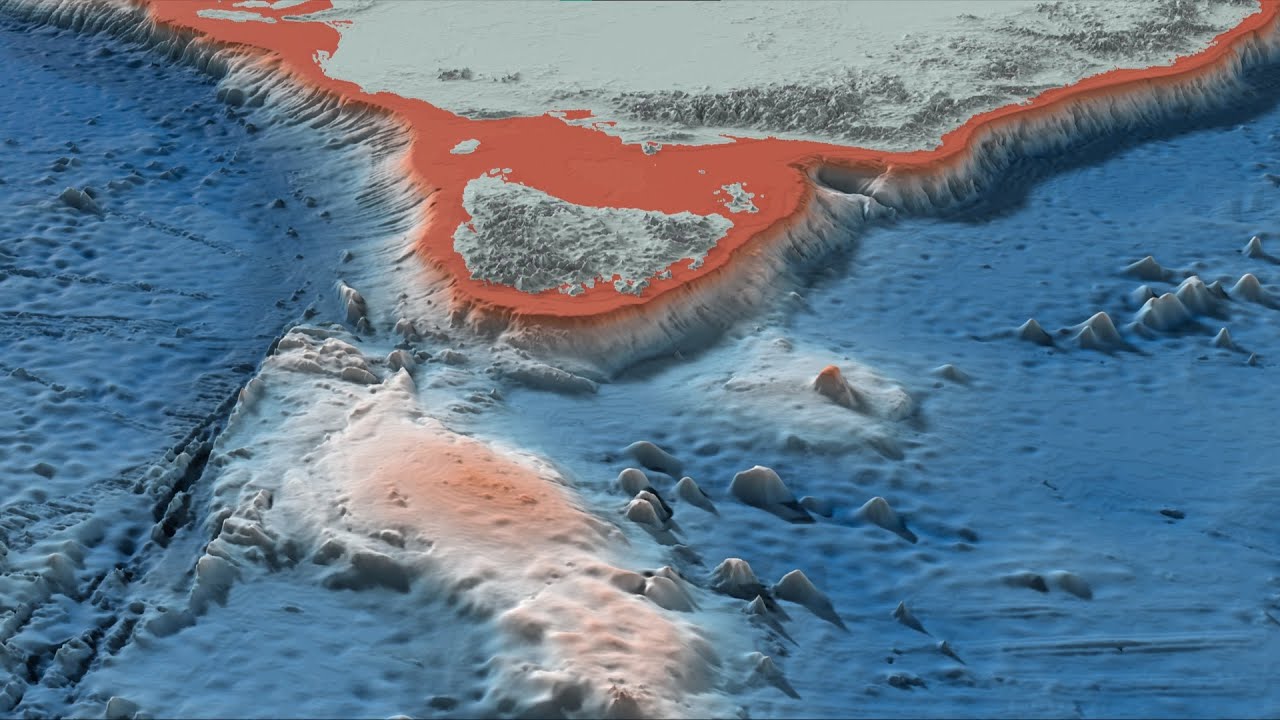 Bathymetry of Australia