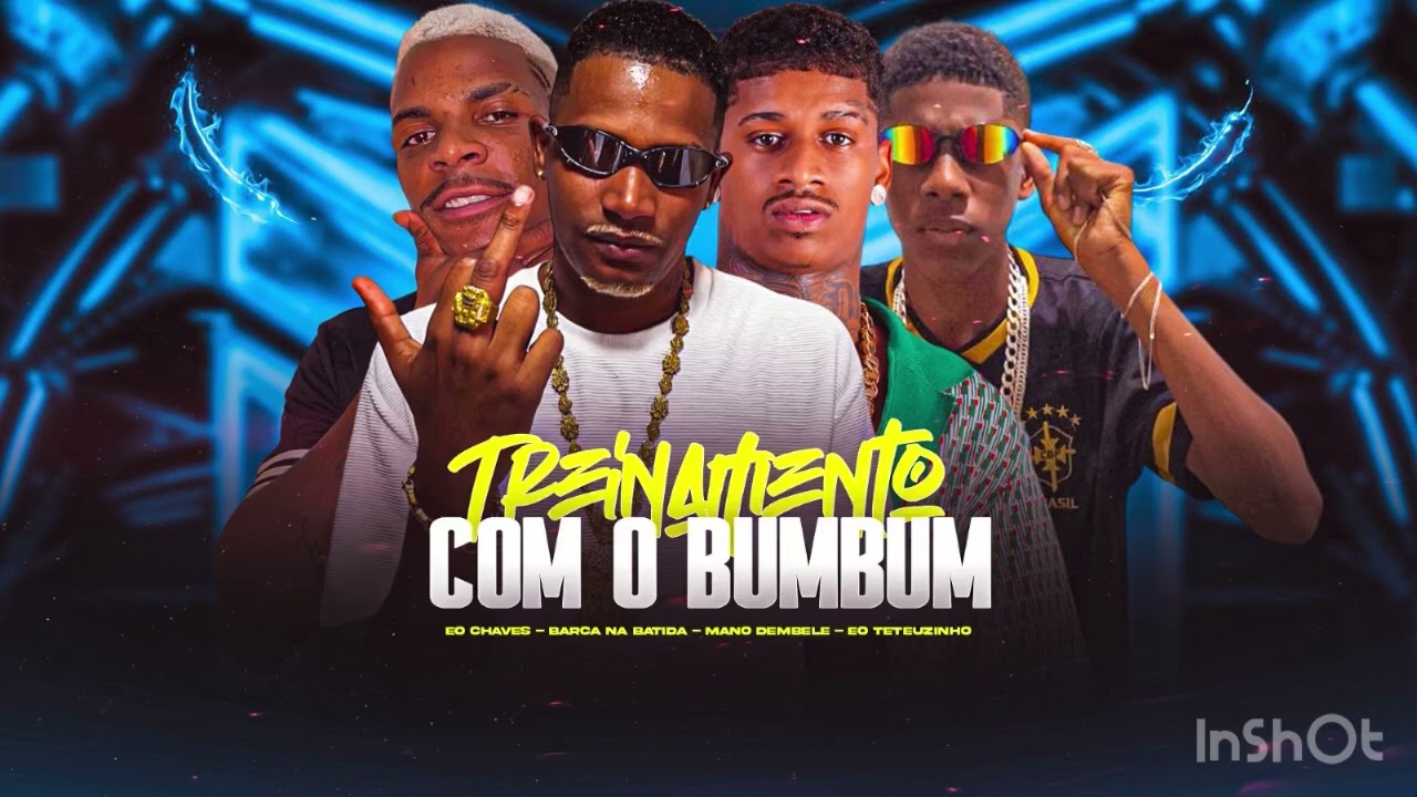 TREINAMENTO COM O BUMBUM - BARCA NA BATIDA, MANO DEMBELE, EO CHAVES, EO TETEUZINHO 