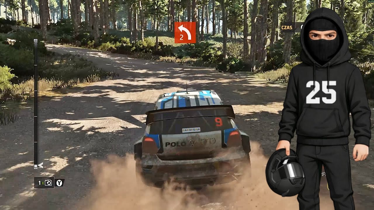 WRC 5 2026 – Ралли Португалии. Геймплей WRC PL #17