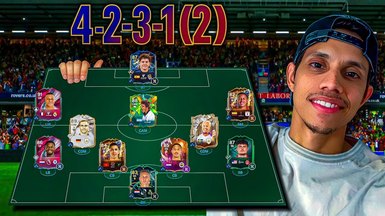 4-2-3-1 (2) Прессинг Тики-Така — Кради и забивай ФУТБОЛ 🔥