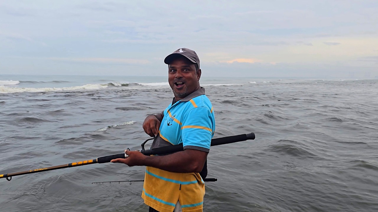 3 Giant Trevally ATTACKED Out of NOWHERE