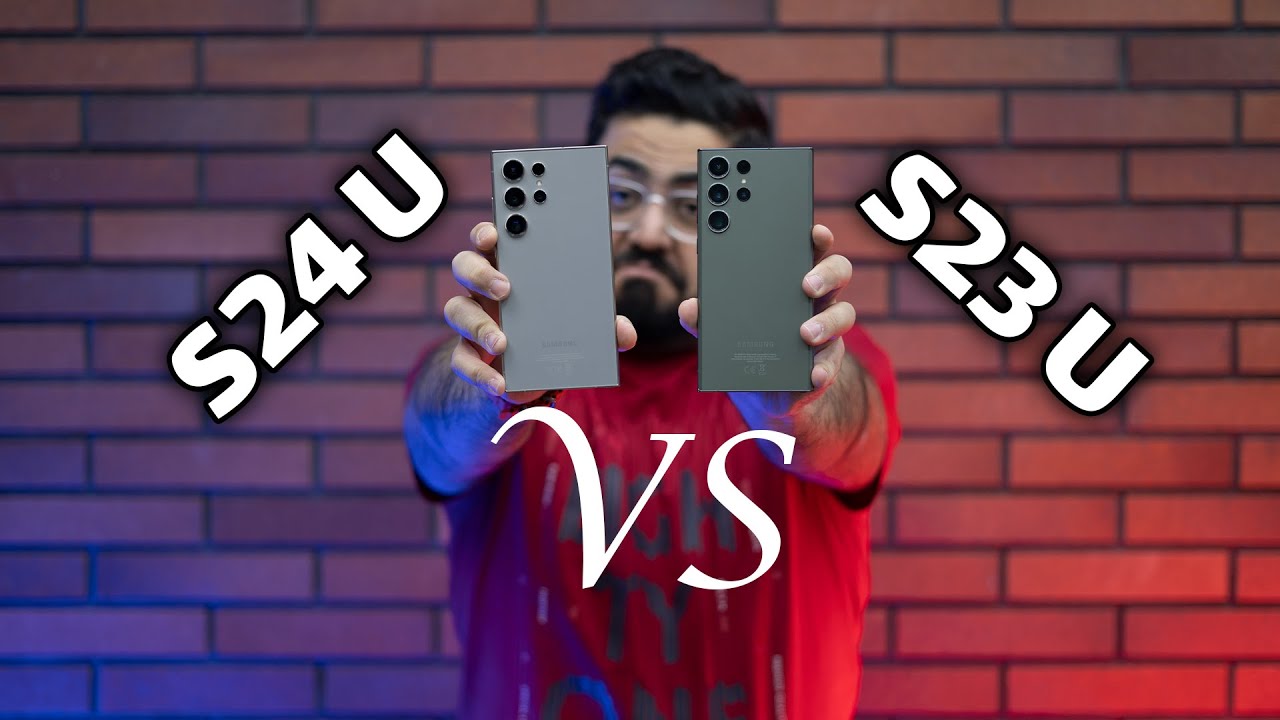 مقایسه گلکسی اس ۲۴ اولترا با گلکسی اس ۲۳ اولترا | Galaxy S24 Ultra Vs Galaxy S23 Ultra